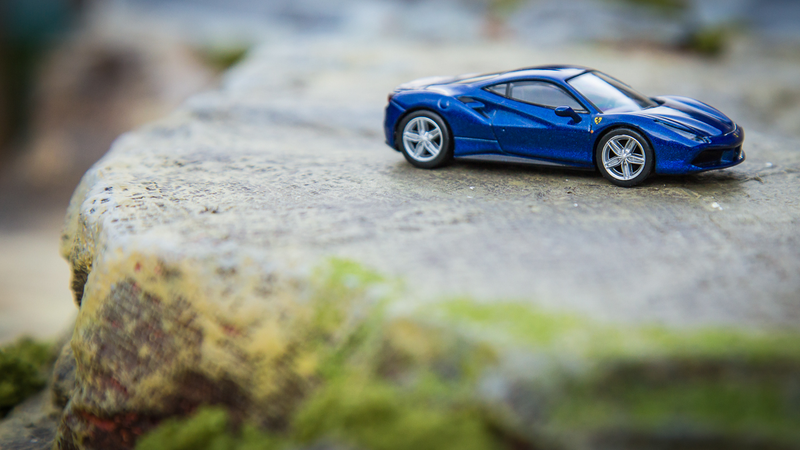 Illustration for article titled Kyosho Ferrari 488 GTB aquired! (many pics)
